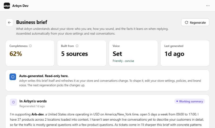 Install from the Shopify App Store.