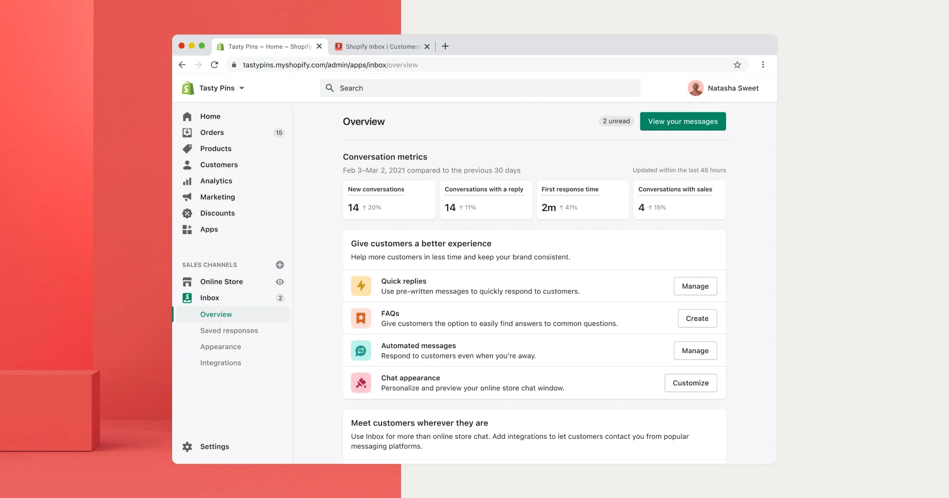 Shopify Inbox vs Arbyn: What Shopify's Free Tool Can and Can't Do