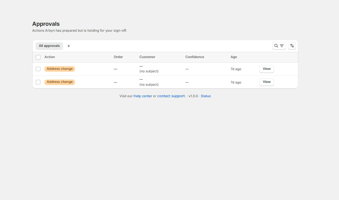 Troubleshooting: A Quick Action Is Stuck Waiting for Your Approval