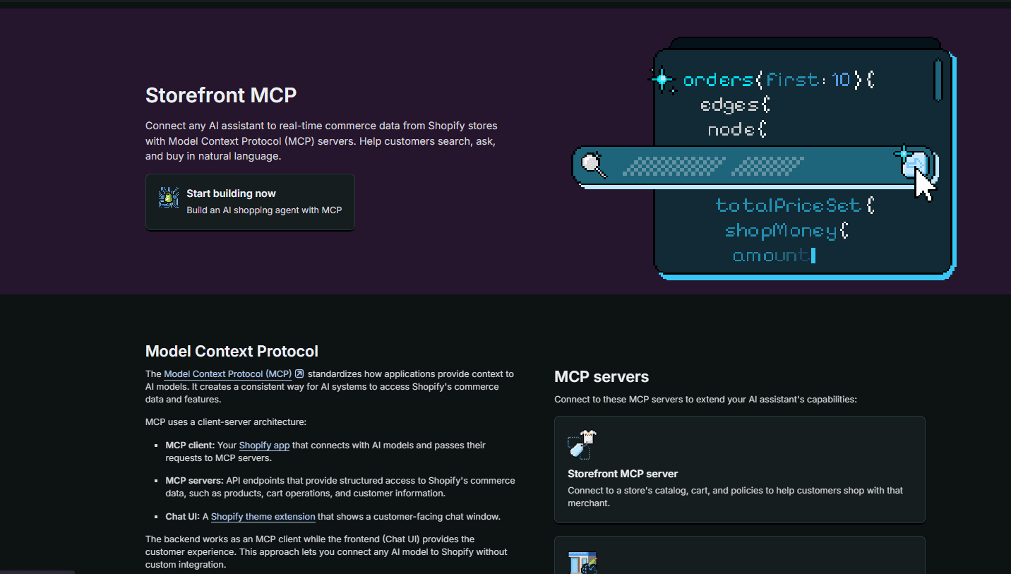MCP and Shopify: What the Model Context Protocol Means for AI Shopping Agents
