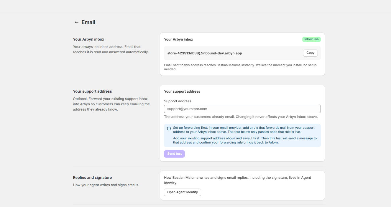 Troubleshooting: Arbyn Isn't Replying to Emails, What to Check First